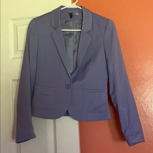 Lavender blazer from H&M